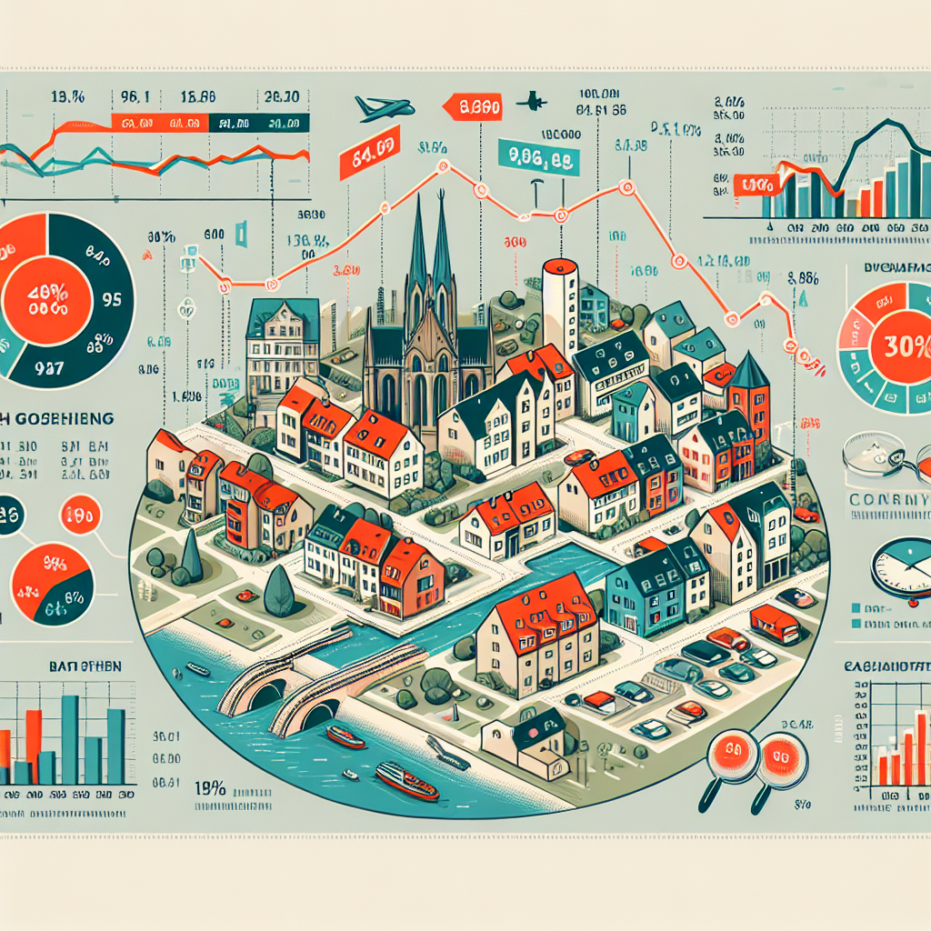 Immobilienpreisentwicklung in Bad Godesberg der letzten zehn Jahre.